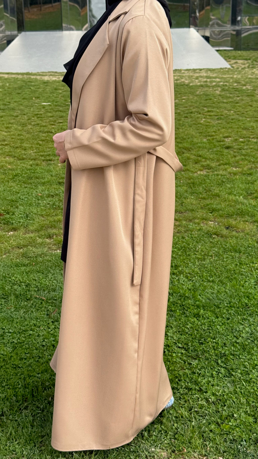 Trench / Blazer long Siwa