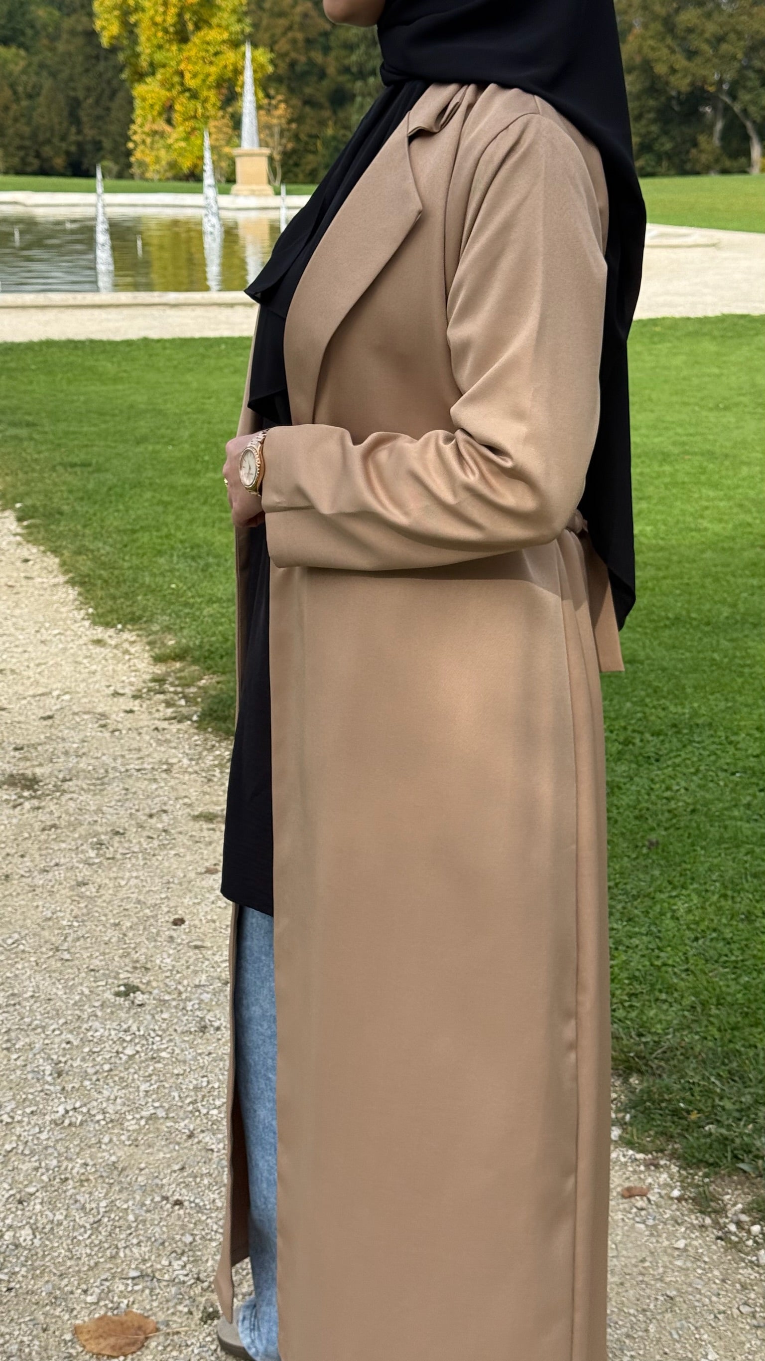Trench / Blazer long Siwa