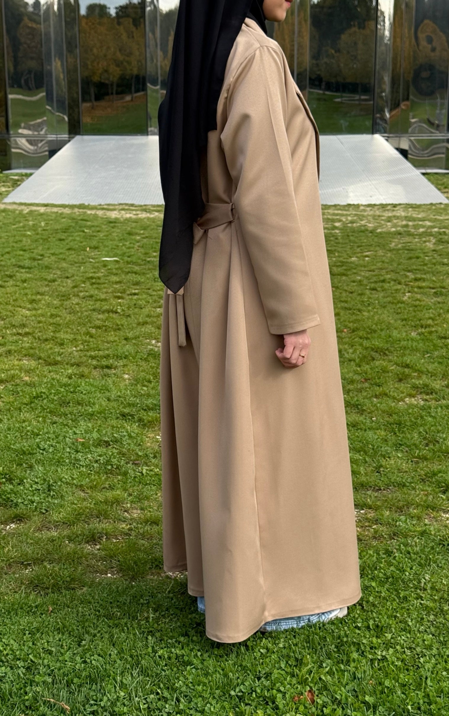 Trench / Blazer long Siwa