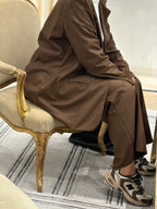 Pantalon Esna marron