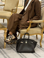 Pantalon Esna marron