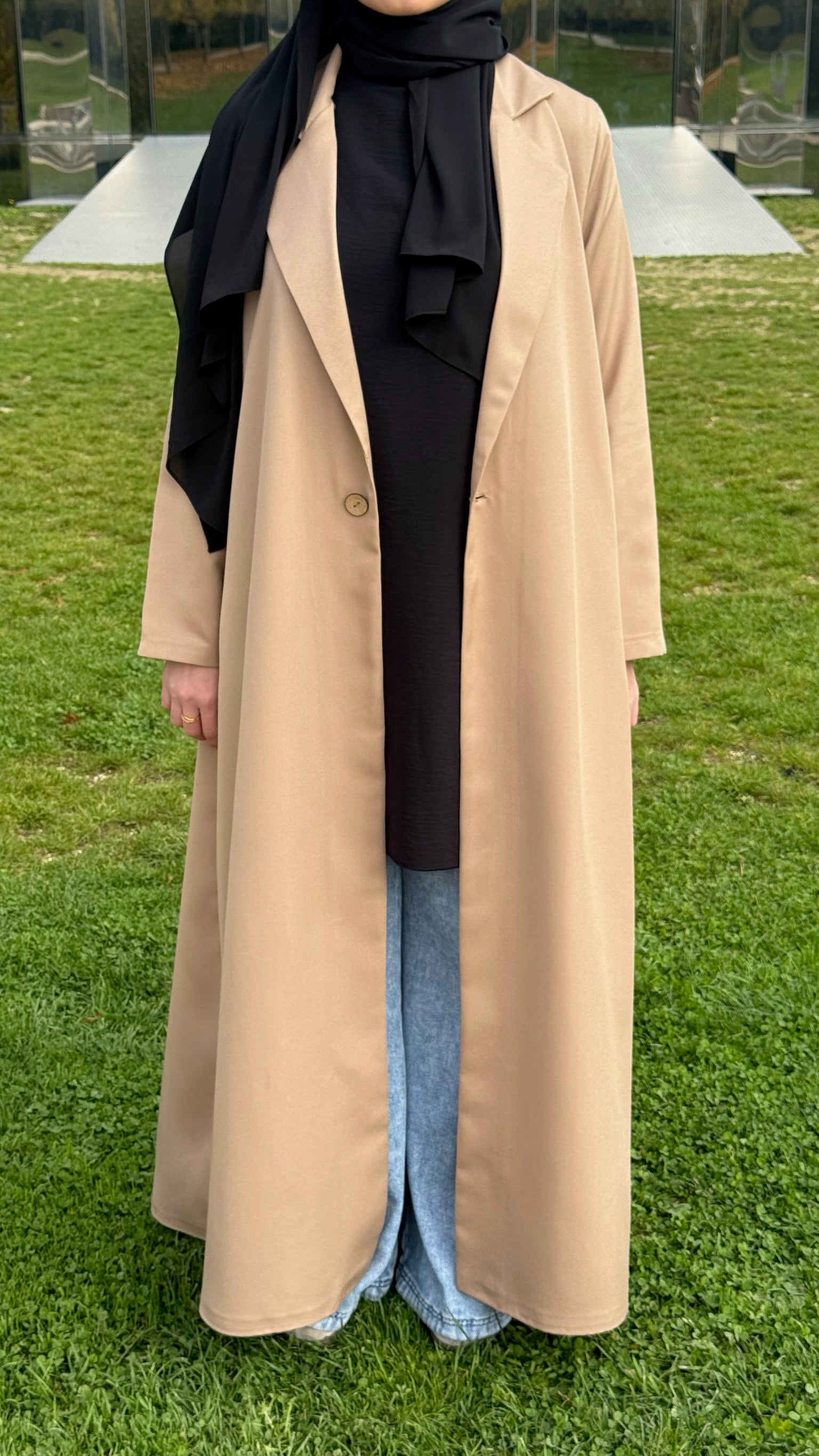 Trench / Blazer long Siwa