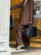 Pantalon Esna marron